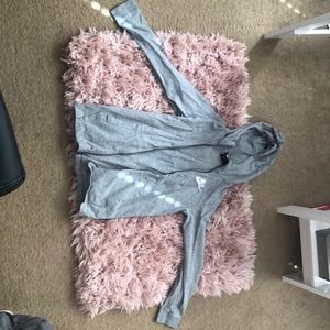 Nike zip-up jacket with hood